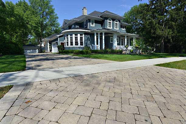 Best Driveway Resurfacing Pavers  in Marcellus, MI
