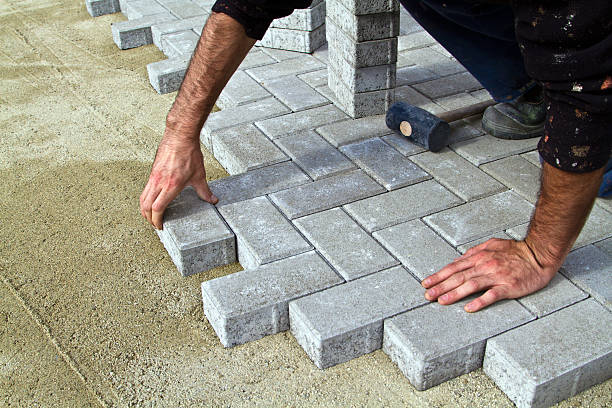 Best Cobblestone Driveway Pavers  in Marcellus, MI