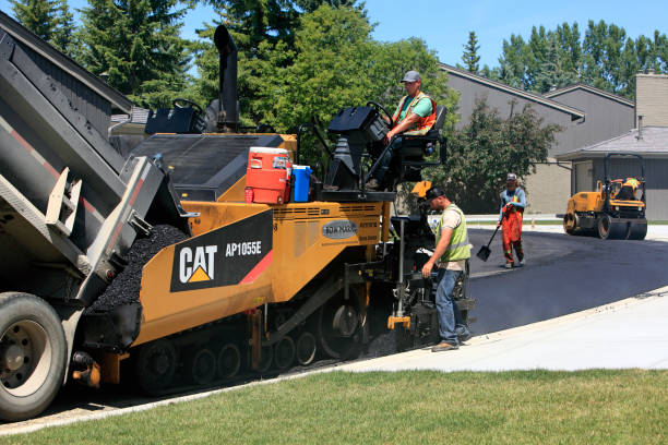 Best Custom Driveway Pavers  in Marcellus, MI